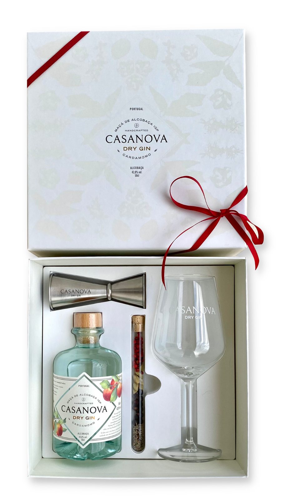 Casanova Dry Gin - Set