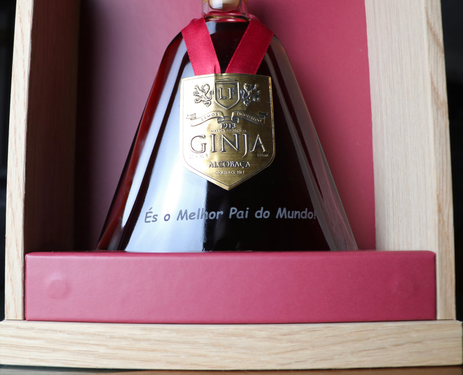Centenário - Licor de Ginja Lemos Figueiredo