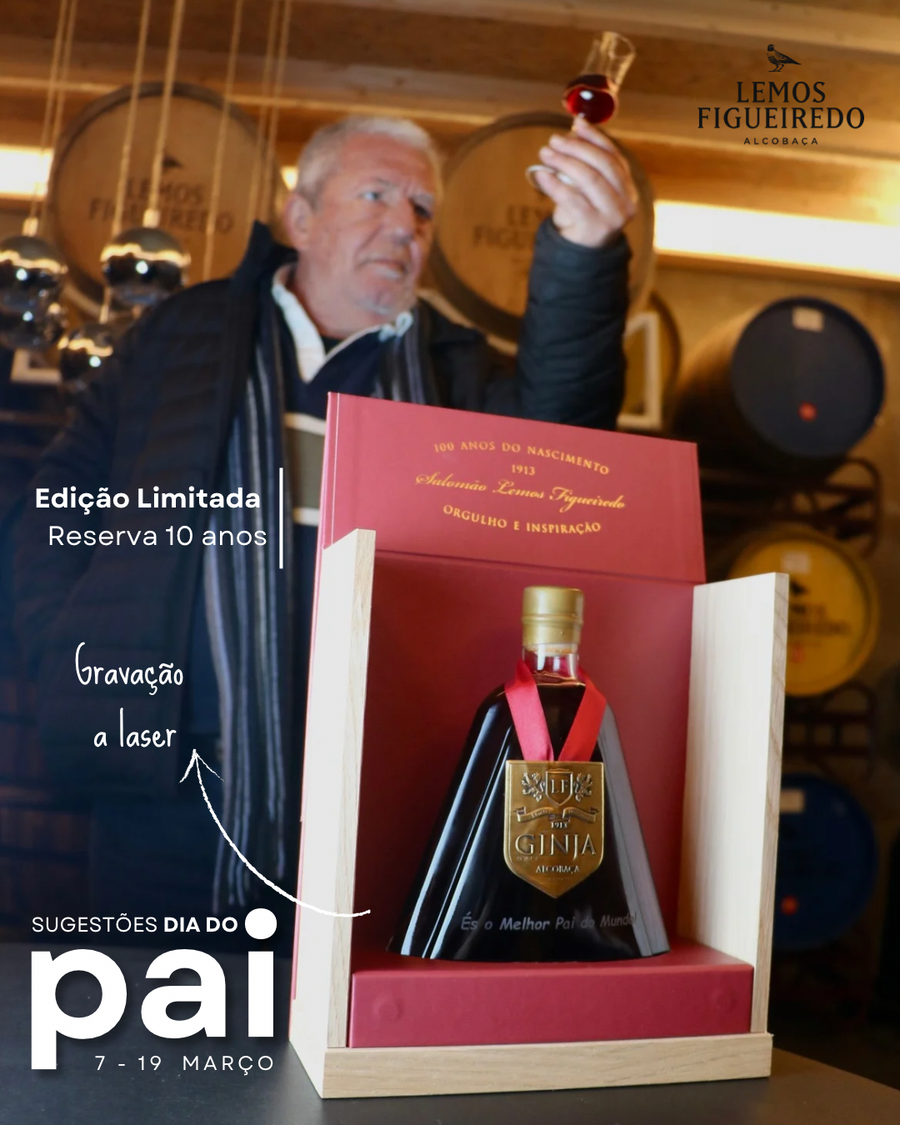Centenário - Licor de Ginja Lemos Figueiredo